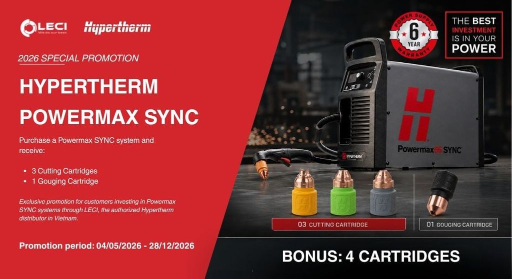 2026 promotion | Free 4 cartridges with Powermax SYNC