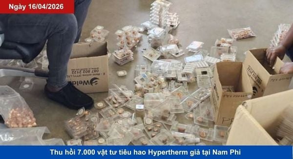Hàng giả Hypertherm: Thu giữ gần 7.000 vật tư giả tại Nam Phi