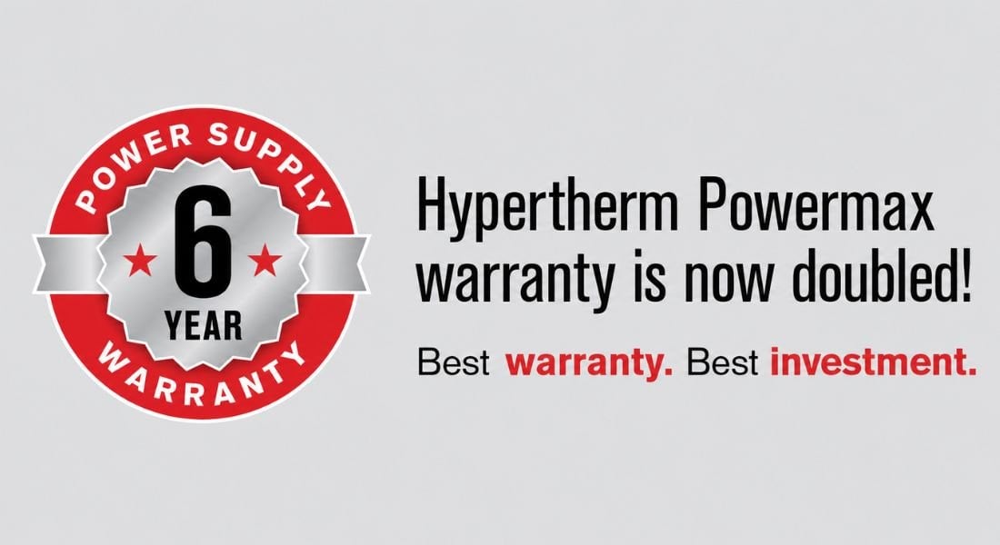 Hypertherm | Bảo hành chính hãng lên đến 6 năm