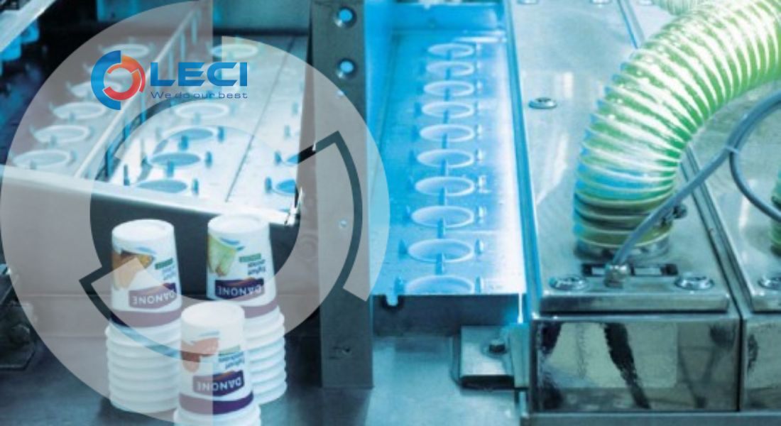 Khử khuẩn bao bì thực phẩm bằng UV - Giải pháp an toàn cho sản xuất