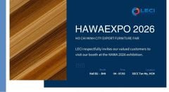 LECI at HAWA 2026 – Cordially Inviting You to Visit Our Booth and Explore Our Solutions