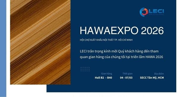 LECI tham gia HAWA 2026 - Trân trọng kính mời Quý khách tham quan gian hàng