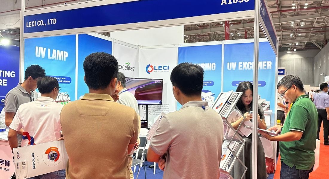 LECI tại VietnamPrintPack 2026 - Giải pháp công nghệ cho ngành in ấn & bao bì