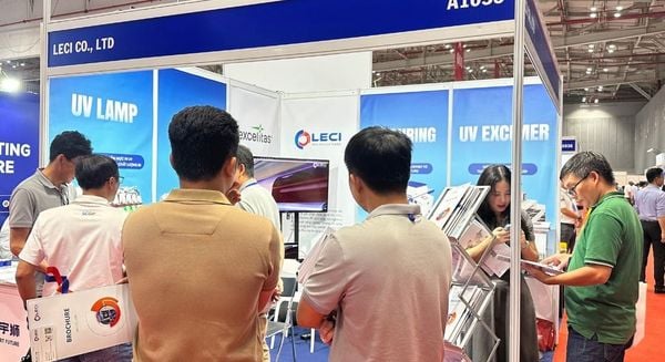 LECI tại VietnamPrintPack 2026 - Giải pháp công nghệ cho ngành in ấn & bao bì