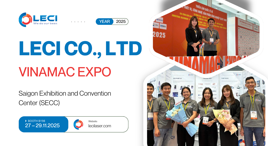 LECI tại VINAMAC 2025 - Giải pháp máy móc & công nghệ công nghiệp