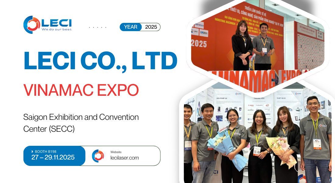 LECI at VINAMAC 2025 – Industrial Machinery & Technology Solutions