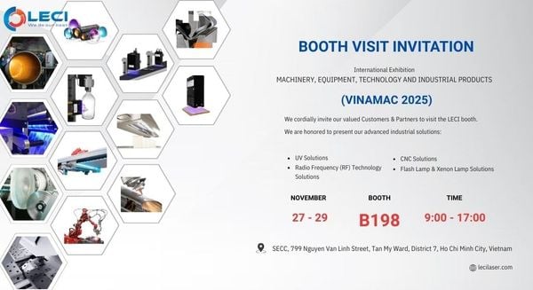 Invitation to visit LECI’s booth at VINAMAC 2025 Industrial Exhibition