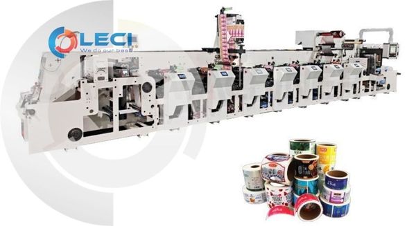 Máy in Flexo 7 màu - Lựa chọn cho dây chuyền hiện đại