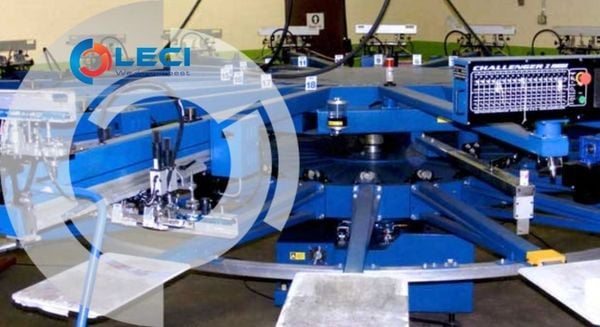 Máy in lụa công nghiệp: Giải pháp in cho sản xuất hiện đại