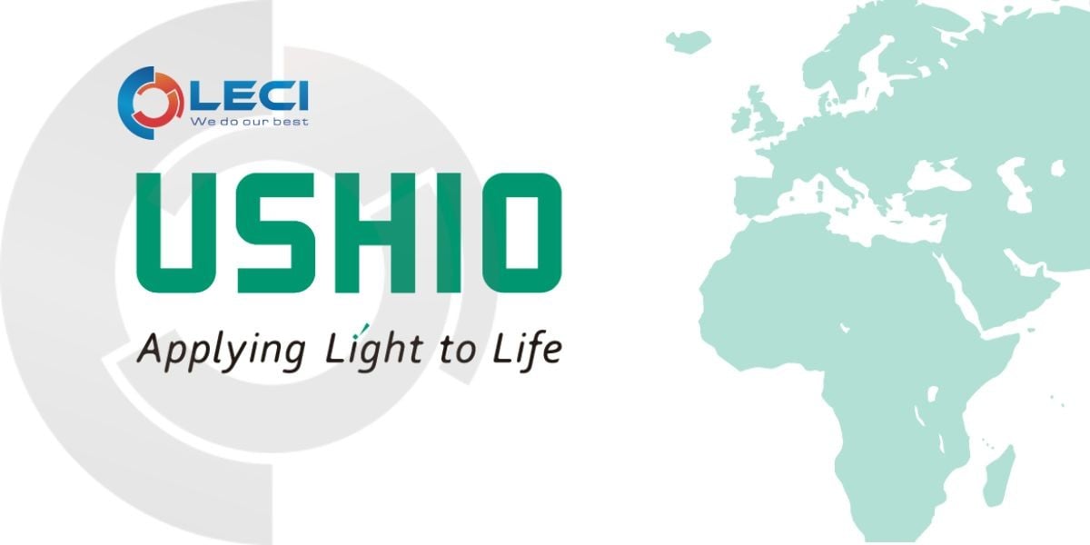 Nhà phân phối USHIO tại Việt Nam - LECI