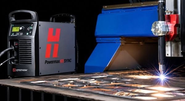 Tích hợp nguồn Plasma Hypertherm cho hệ thống cắt CNC