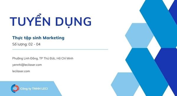 LECI tuyển dụng Thực tập sinh Marketing