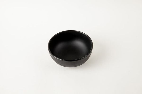 Chén Cơm Melamine CO20N Đen Nhám Fataco Chính Hãng