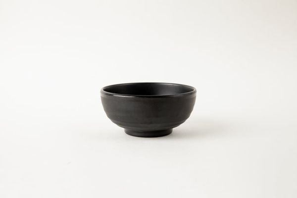 Chén Cơm Melamine CO20N Đen Nhám Fataco