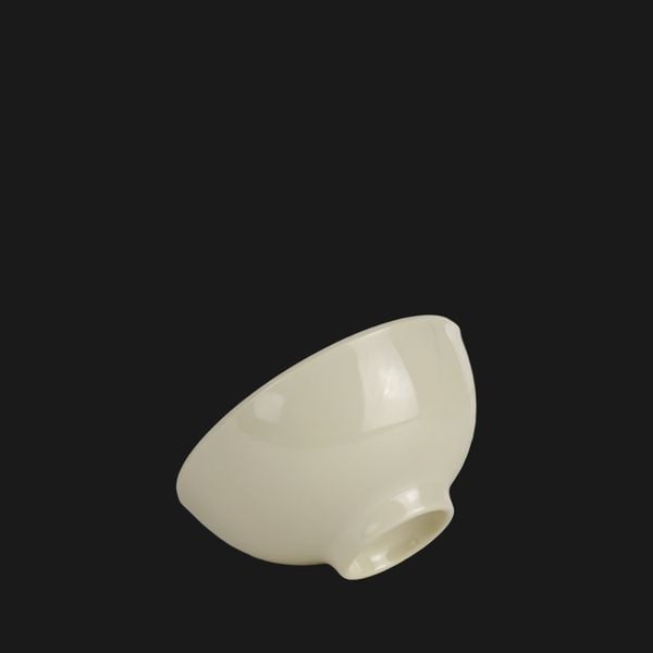 chén cơm tròn bv004 45 lộc lam mặt đáy