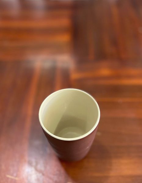 Cốc melamine NL03&nbsp;màu nâu đậm khó bể vỡ cho nhà hàng
