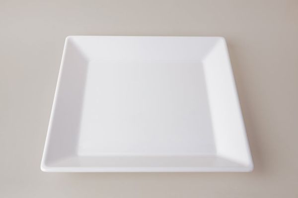 Dĩa Vuông Sâu KHV25 Horeca Lòng Trong