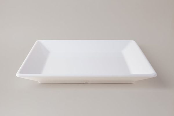 Dĩa Vuông Sâu KHV25 Horeca Mặt Trước