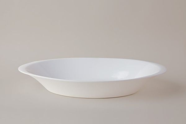 Dĩa Xuồng Sâu Horeca Có Thành Dĩa Cao