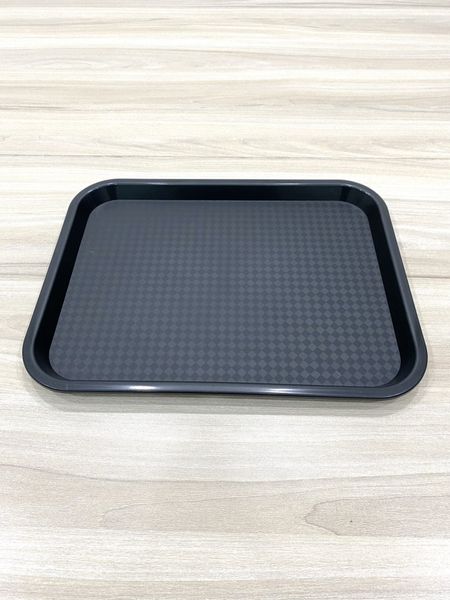Khay nhựa đen JB phục vụ nhà hàng