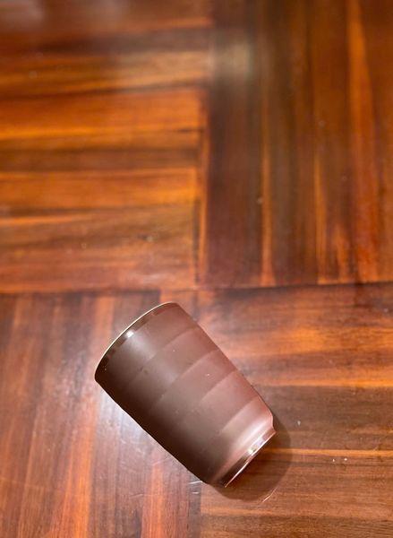 Ly trà đá nhám nâu code NL03&nbsp;melamine Việt Nam