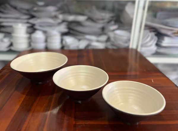 Tô Xoắn Nhám Nâu 2 Màu&nbsp;Có 3 Size