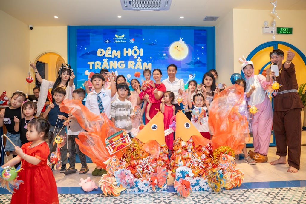 🌕 ĐÊM HỘI TRĂNG RẰM 2025 – GẮN KẾT GIA ĐÌNH, LAN TỎA YÊU THƯƠNG