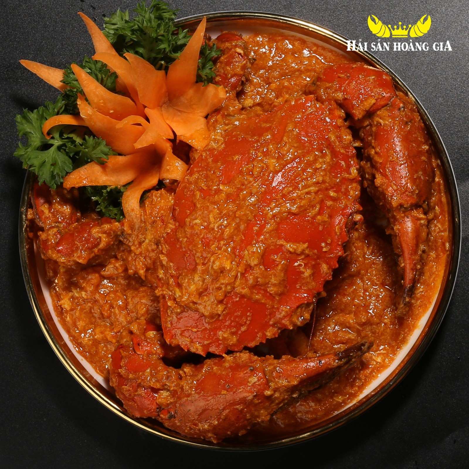 Cua Cà Mau sốt Ớt