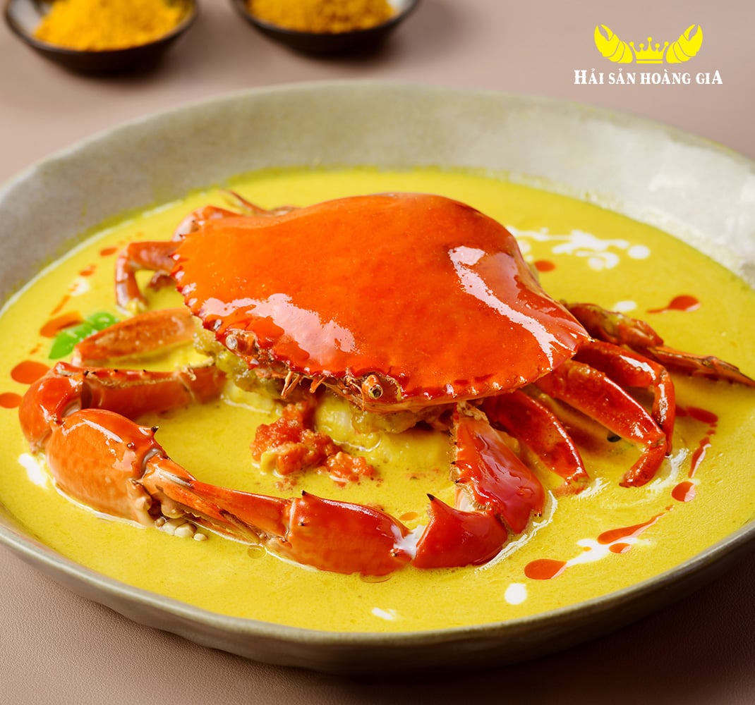 Cua gạch sốt bơ