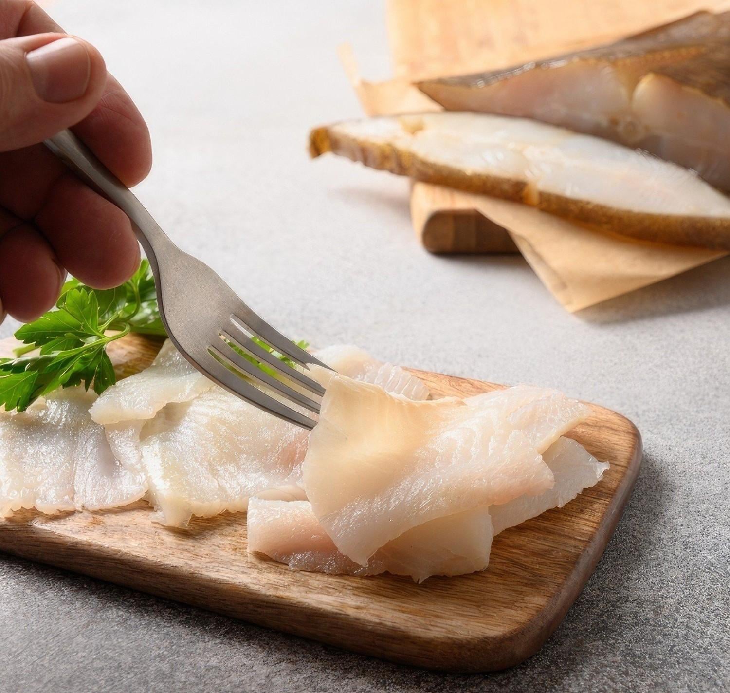 Sashimi c&aacute; bơn sao H&agrave;n Quốc