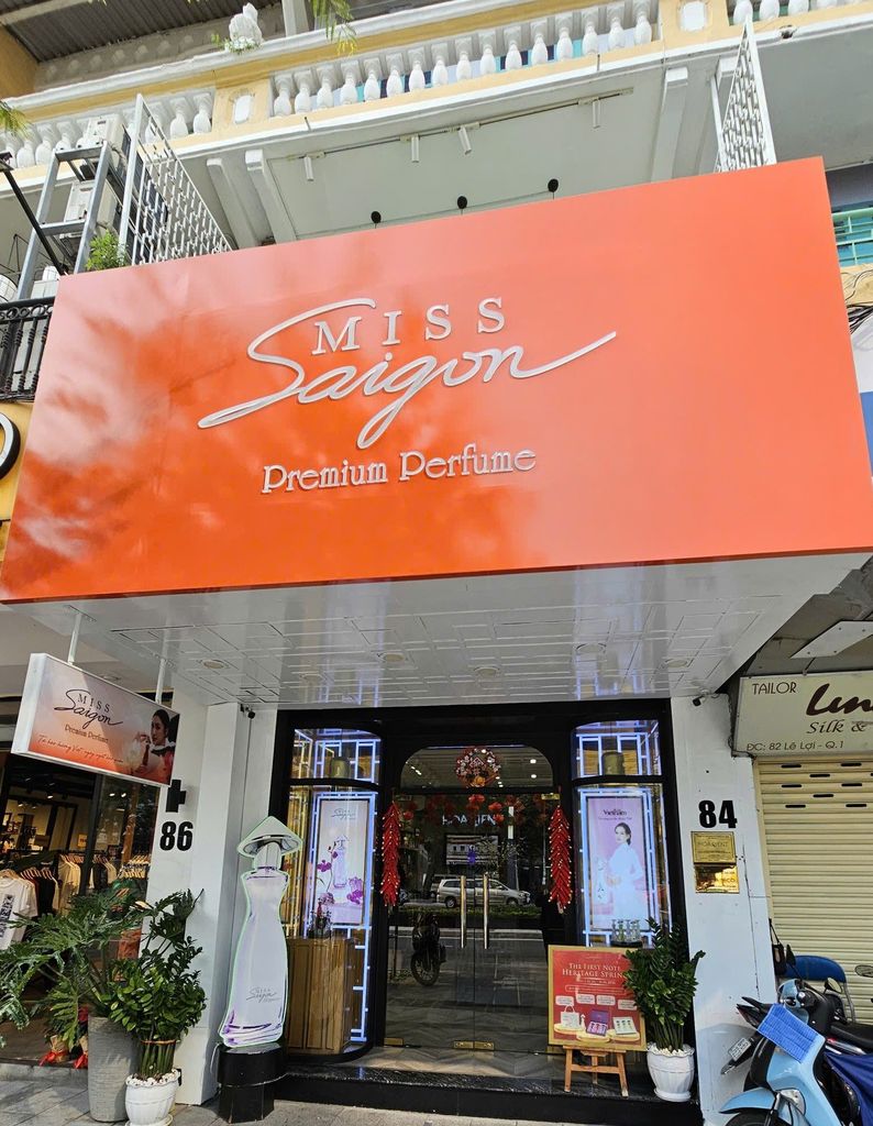 Miss Saigon Premium Perfume Ho Chi Minh - 84 Le Loi street, Ben Thanh Ward, Ho Chi Minh City