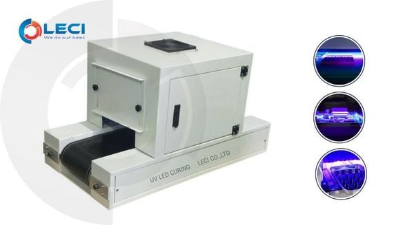 Máy sấy UV LED công nghiệp - Đơn vị cung cấp uy tín