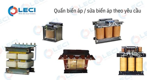 Sửa biến áp, nâng cấp biến áp theo yêu cầu khách hàng