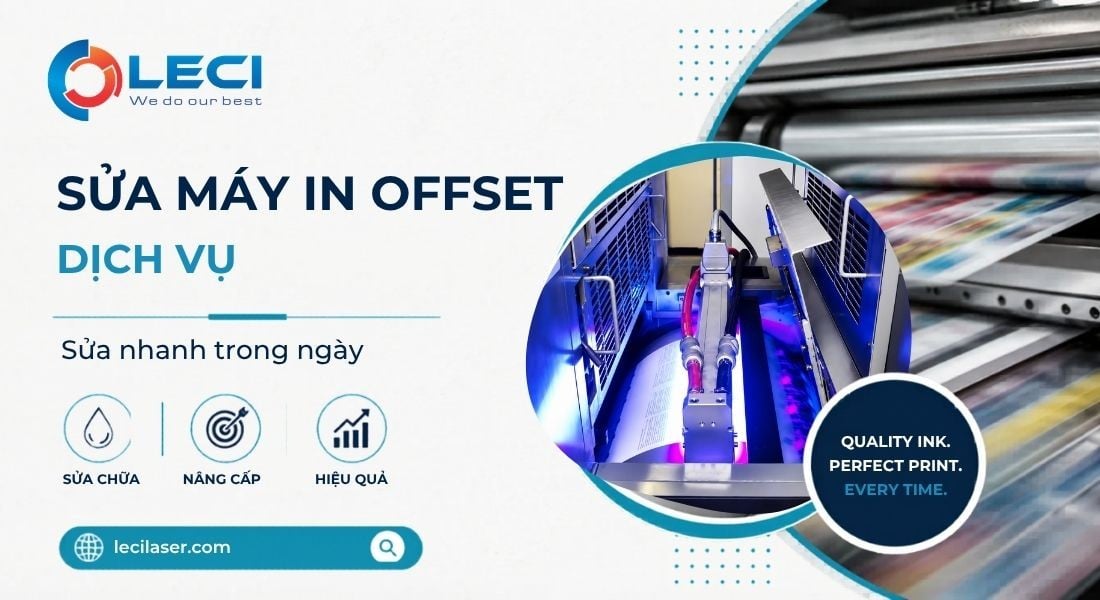 Dịch vụ sửa máy in offset nhanh trong ngày