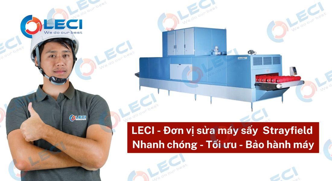 Sửa máy sấy Strayfield - Bảo hành dài hạn, linh kiện chính hãng