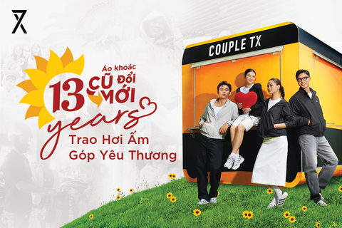 ÁO KHOÁC CŨ ĐỔI MỚI NĂM THỨ 13 - TRAO HƠI ẤM, GÓP YÊU THƯƠNG