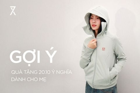 GỢI Ý QUÀ TẶNG 20.10 Ý NGHĨA DÀNH CHO MẸ