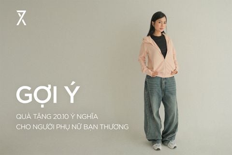 GỢI Ý QUÀ TẶNG 20.10 Ý NGHĨA CHO NGƯỜI PHỤ NỮ BẠN YÊU THƯƠNG
