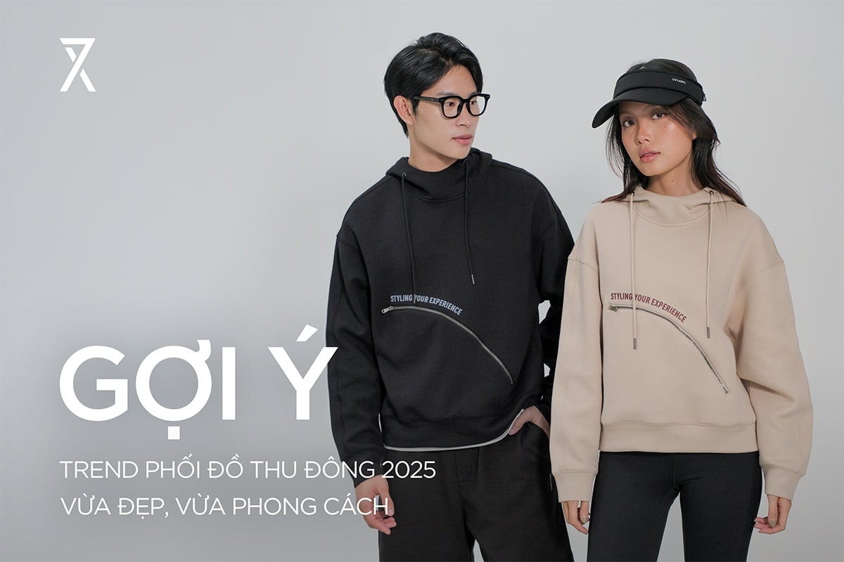 GỢI Ý TREND PHỐI ĐỒ THU ĐÔNG 2025 VỪA ĐẸP, VỪA PHONG CÁCH