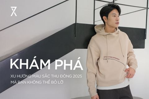 KHÁM PHÁ XU HƯỚNG MÀU SẮC THU ĐÔNG 2025 MÀ BẠN KHÔNG THỂ BỎ LỠ