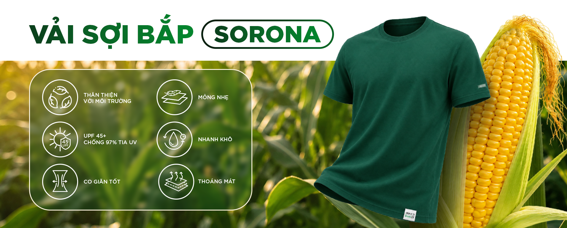 GREEN X - SORONA