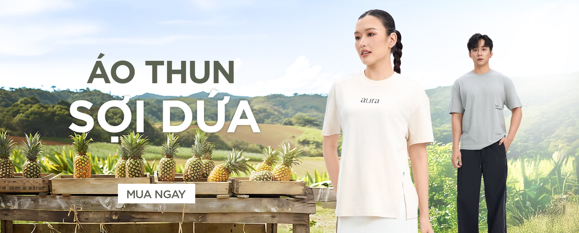 BST SỢI DỨA ECO GREEN