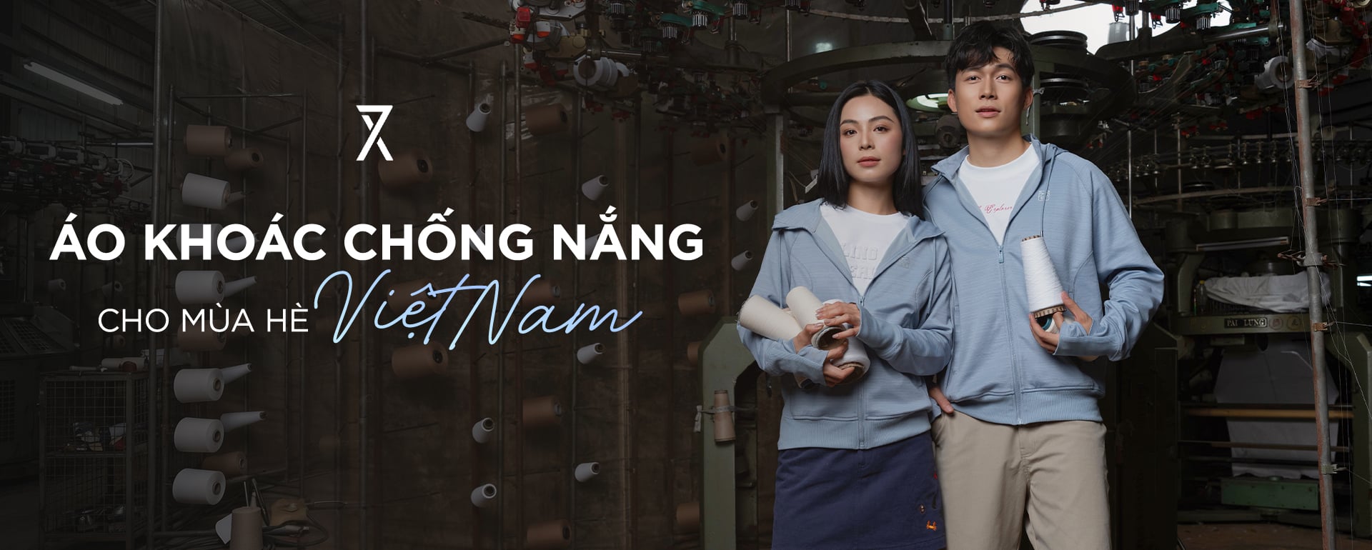 BANNER ÁO KHOAC CHO MUA HE VIET NAM