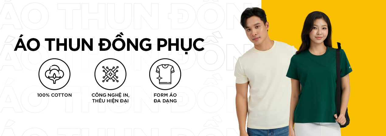 ÁO THUN ĐỒNG PHỤC