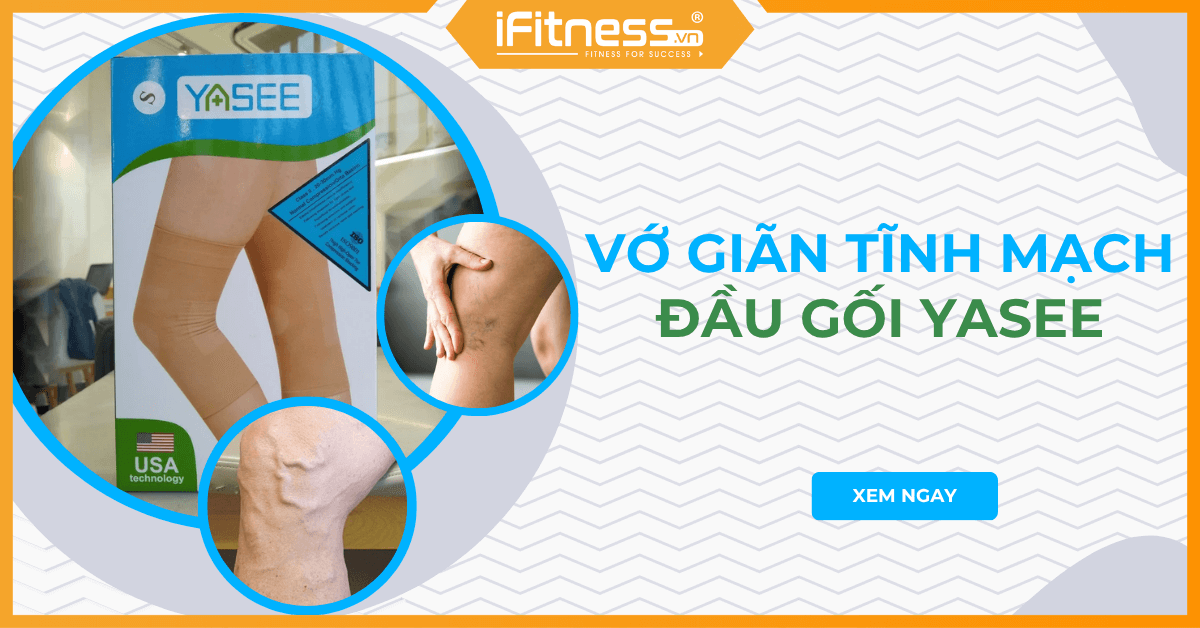 Vớ giãn tĩnh mạch đầu gối Yasee chất lượng cao, đa kích cỡ