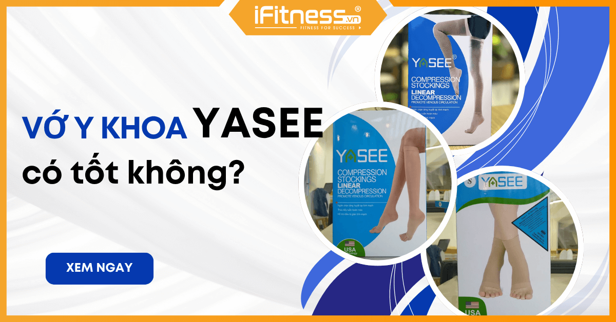 Tất/Vớ y khoa Yasee có tốt không? Đánh giá thực tế từ người dùng