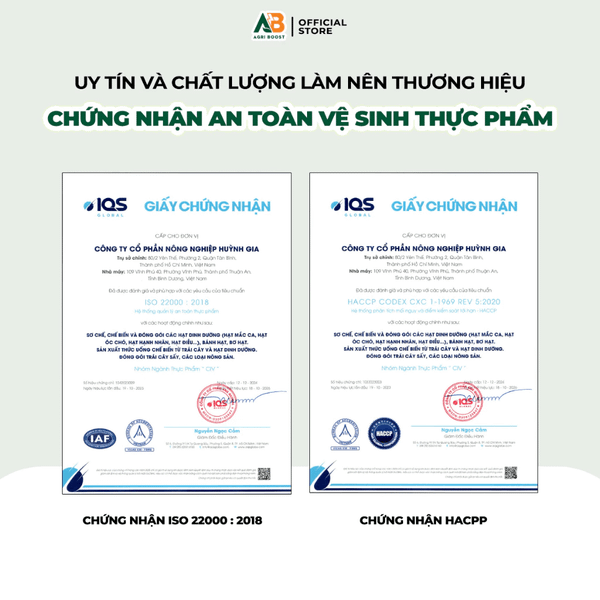 AB Granola Ngũ Cốc Mix Trái Cây Sấy