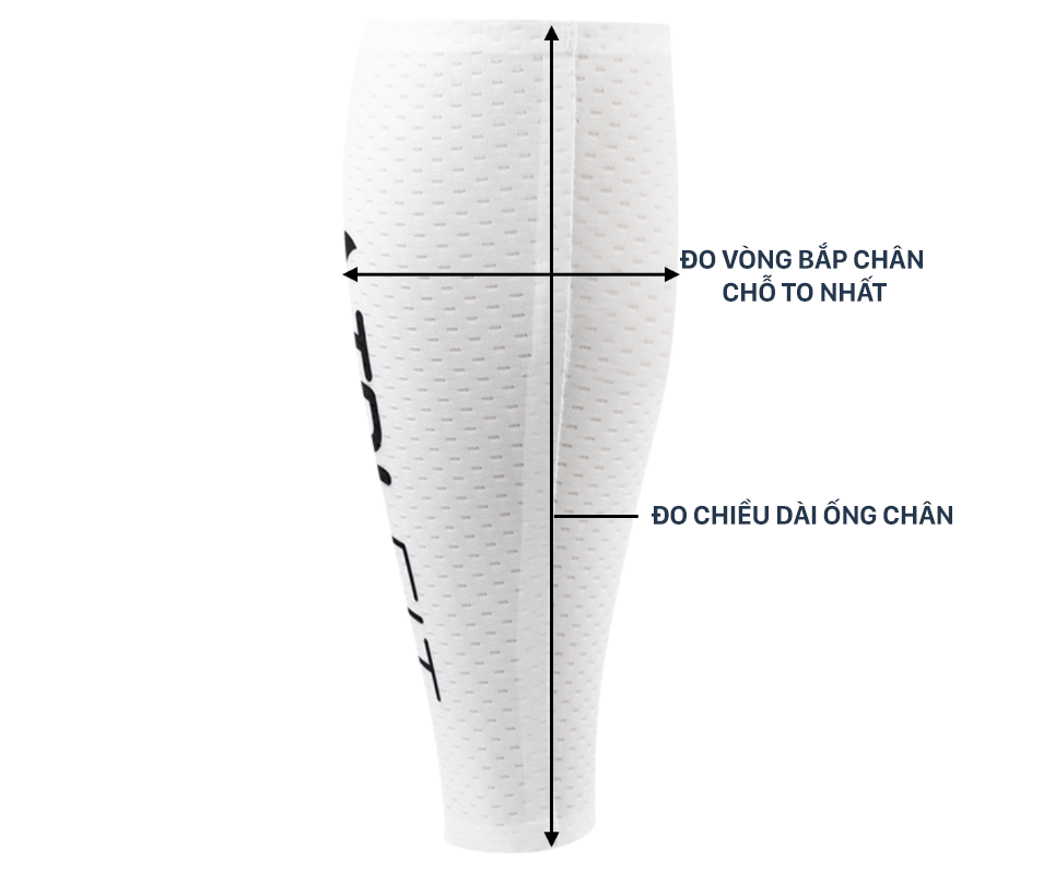 Cách đo bắp chân