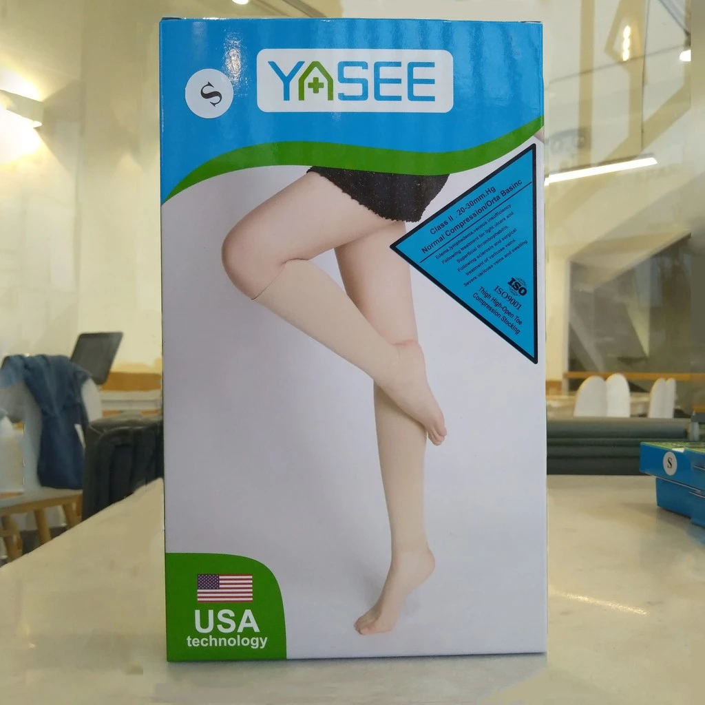 Tất Vớ Bắp Chân Y Khoa Trợ Ngăn Ngừa Suy Giãn Tĩnh Mạch Yasee