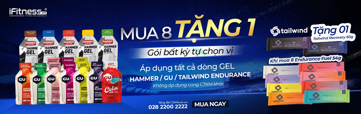 Gel mua 8 tặng 1